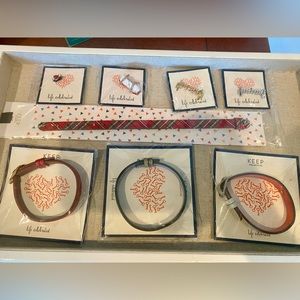 Lot of S&D/KEEP charms & bands